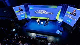 NATO Secretary General Mark Rutte at the Euronews summit.