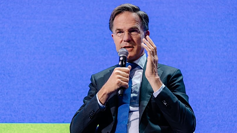 NATO Secretary General Mark Rutte.