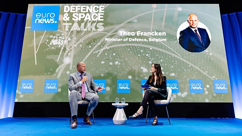 Belgian Defence Minister Theo Francken.