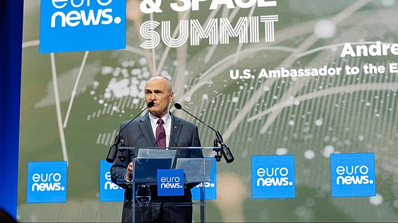 Andrew Puzder, US Ambassador to the EU.