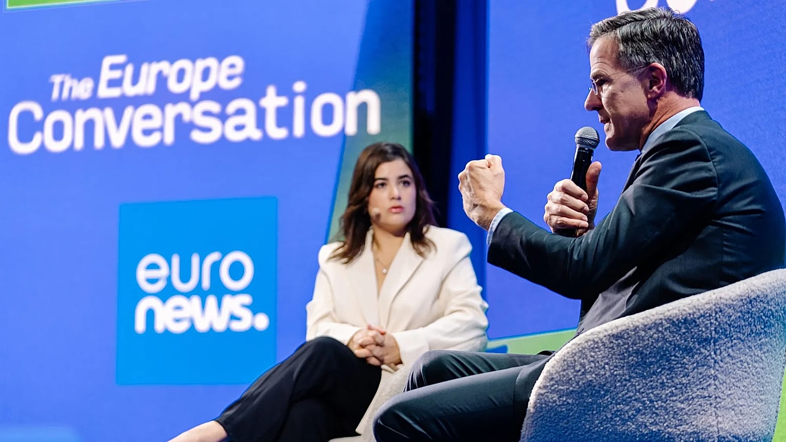 Mark Rutte, secretario general de la OTAN