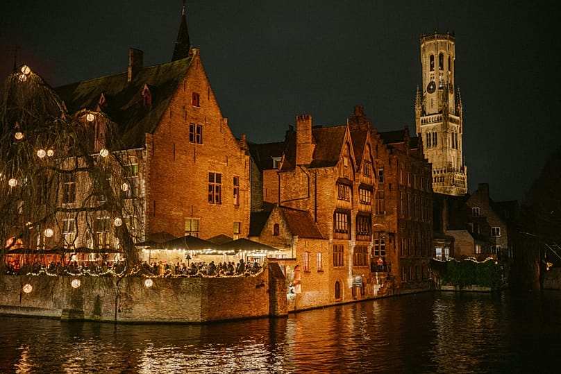 Bruges pode ser bem mais assustadora do que se imagina, sobretudo depois de anoitecer