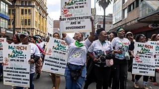 'No backing down': S.African anti-migrant protesters vow to keep marching