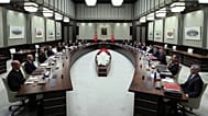 ARŞİV / Bir Milli Güvenlik Kurulu toplantısında kaydedilen görüntü, 28 Ocak 2026