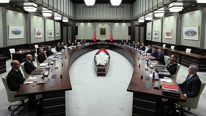 MGK toplantısı sona erdi, 8 maddelik bildiri yayımlandı
