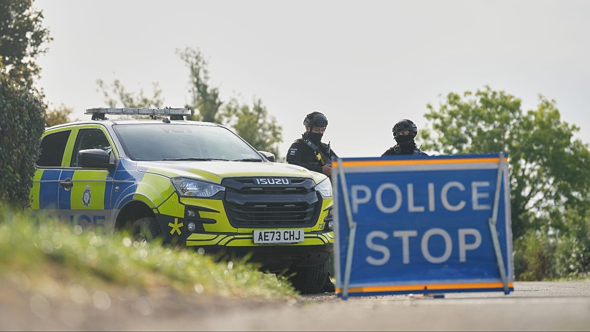 Burnham says ‘strong indications’ Iran played part in RAF Fairford security scare