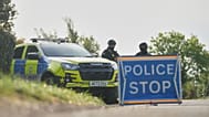 Police have been patrolling the area since Sunday's discovery.
