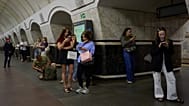 Palats Sportu metro station - Aug. 27, 2026. 