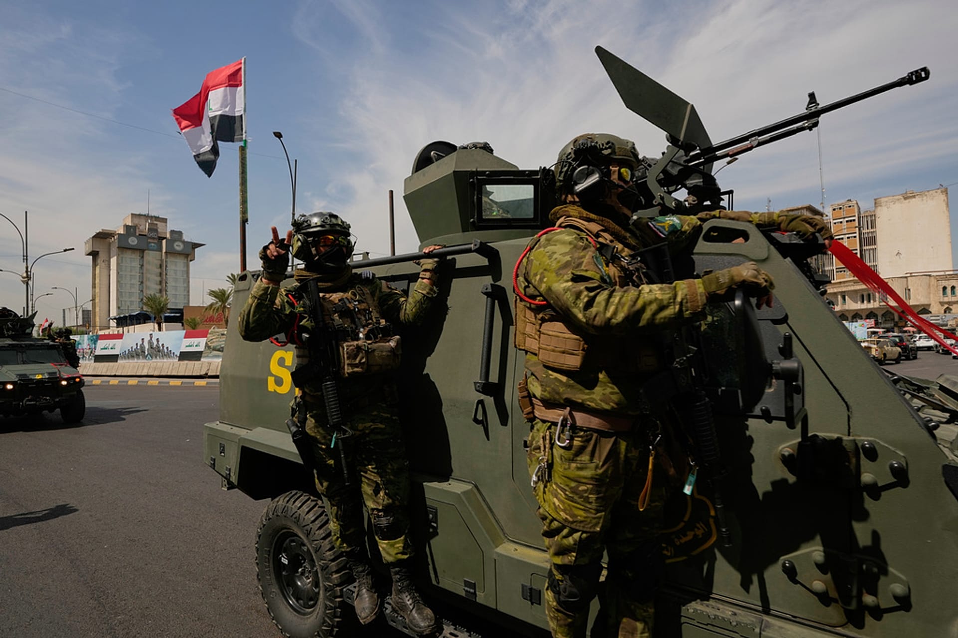 US coalition ends Iraq mission as pro-Iran factions refuse to disarm ...