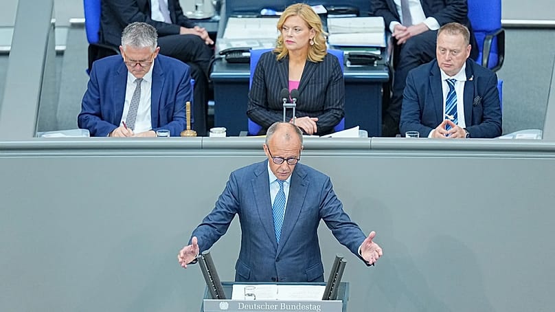 Die Bundesregierung steht auf dem Prüfstand. Deutsche vergeben eine Bewertung von nur 4,1 in Schulnnoten.