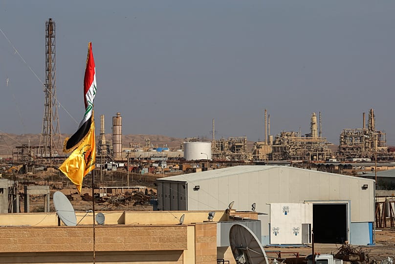 تأسیسات نفتی در عراق