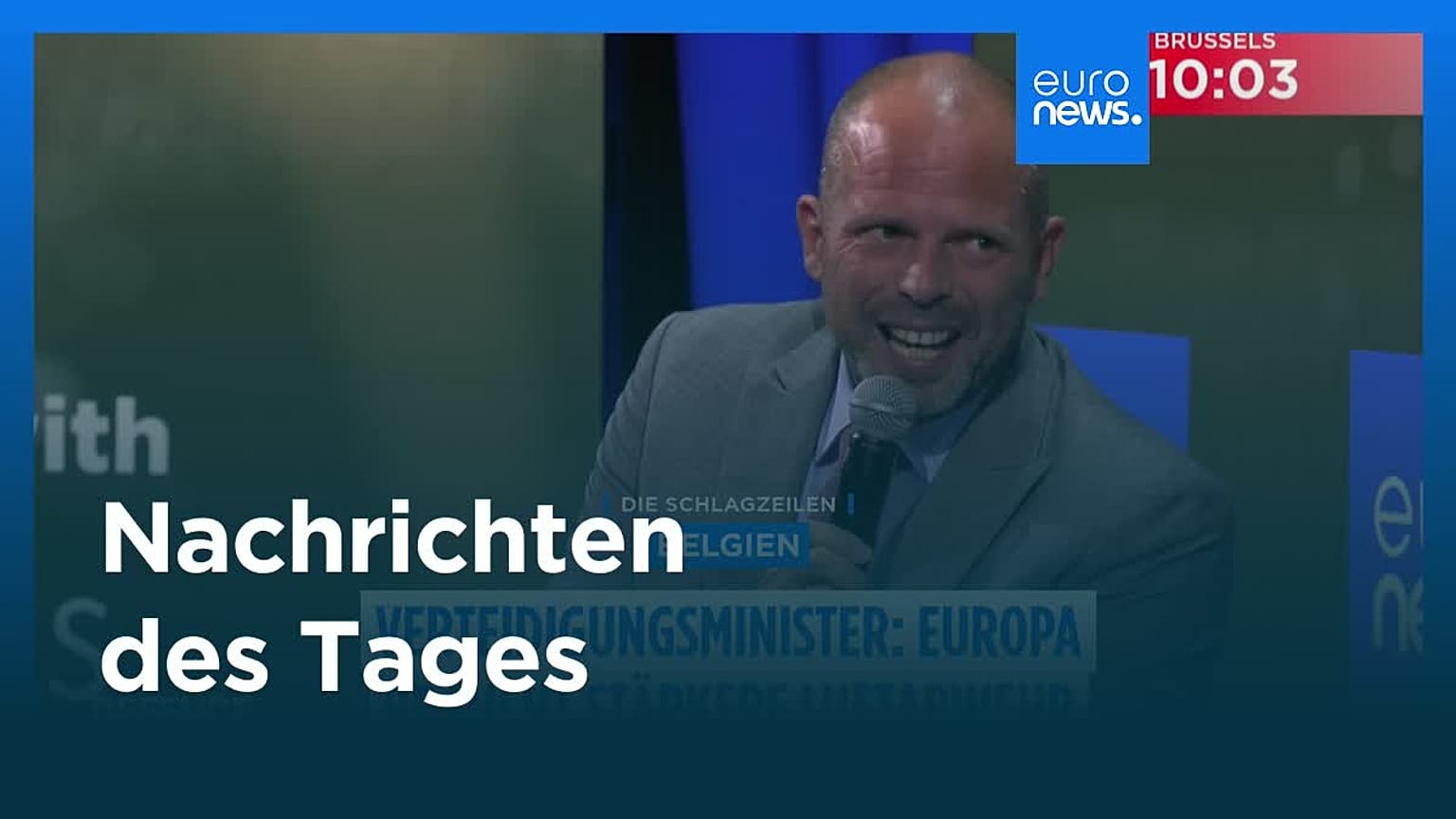 Nachrichten des Tages | 1. Oktober 2026 - Morgenausgabe