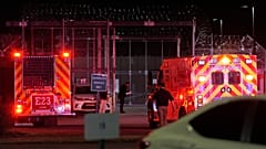 Emergency vehicles arrive at Riverbend Maximum Security Institution after the execution of Christa Pike was halted, 30 September, 2026