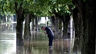 Les pluies intenses se sont abattues sur une partie du Sud-Est, image d'illustration. 