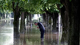 Les pluies intenses se sont abattues sur une partie du Sud-Est, image d'illustration. 