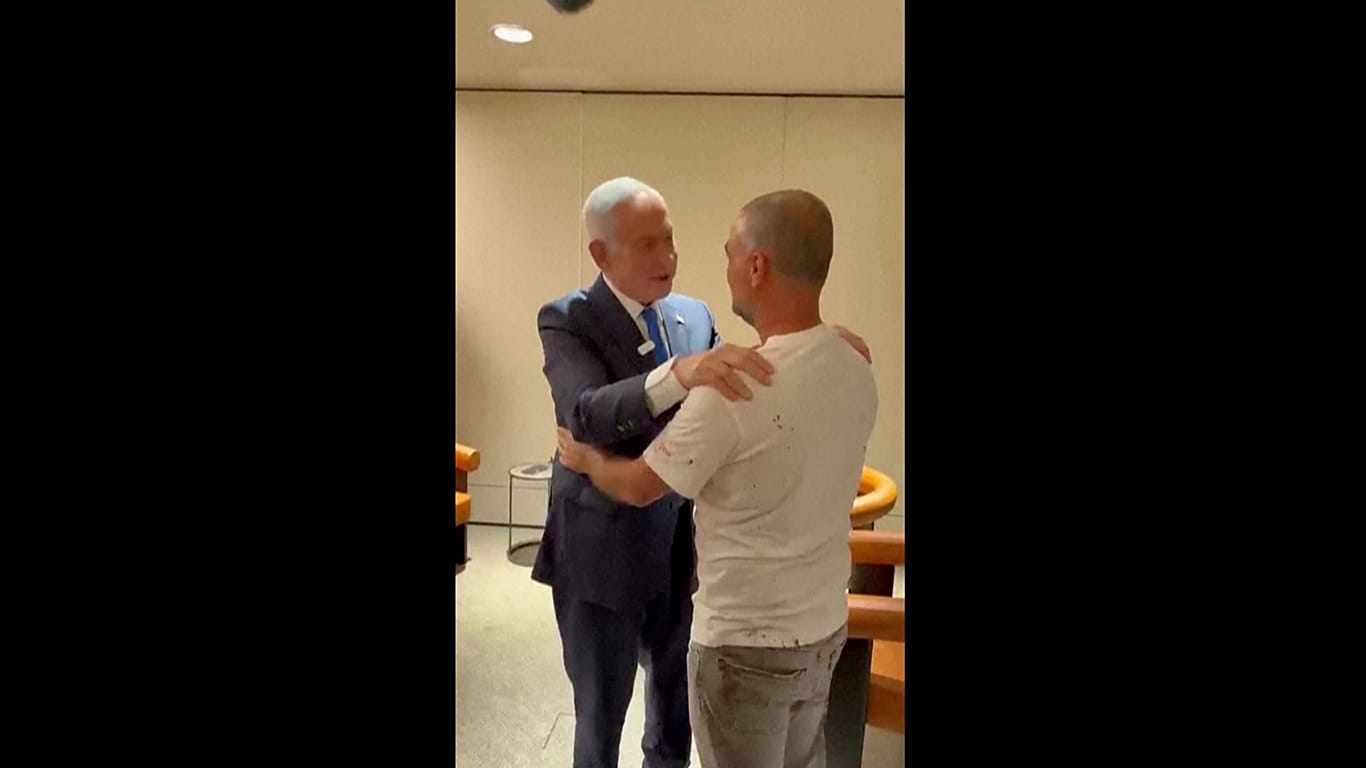 Israeli PM Benjamin Netanyahu