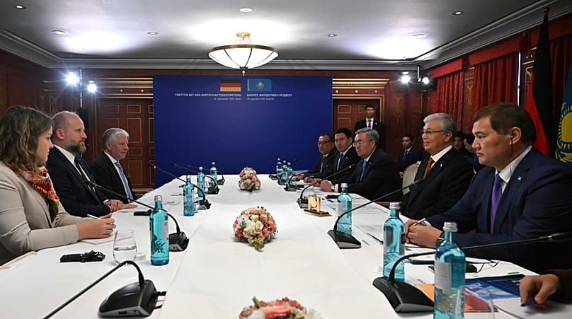 Η Rhenus Group υπέγραψε συμφωνία για την προώθηση του έργου στο Ακτάου στις 30 Σεπτεμβρίου, στο Kazakhstan-Germany Business Forum στο Βερολίνο.