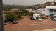 Flooding in Palekastro, Sitia