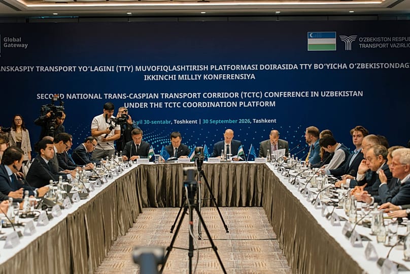 Δεύτερη Εθνική Διάσκεψη για τον Δια-Κασπικό Διάδρομο Μεταφορών στην Τασκένδη