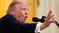 File - President Donald Trump speaks during a Hispanic Heritage Month event in the East Room of the White House, Wednesday, 30 Sept. 2026, in Washington. 