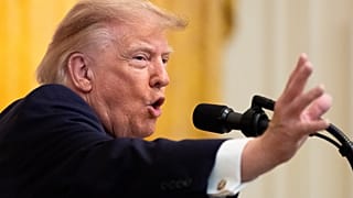 File - President Donald Trump speaks during a Hispanic Heritage Month event in the East Room of the White House, Wednesday, 30 Sept. 2026, in Washington. 