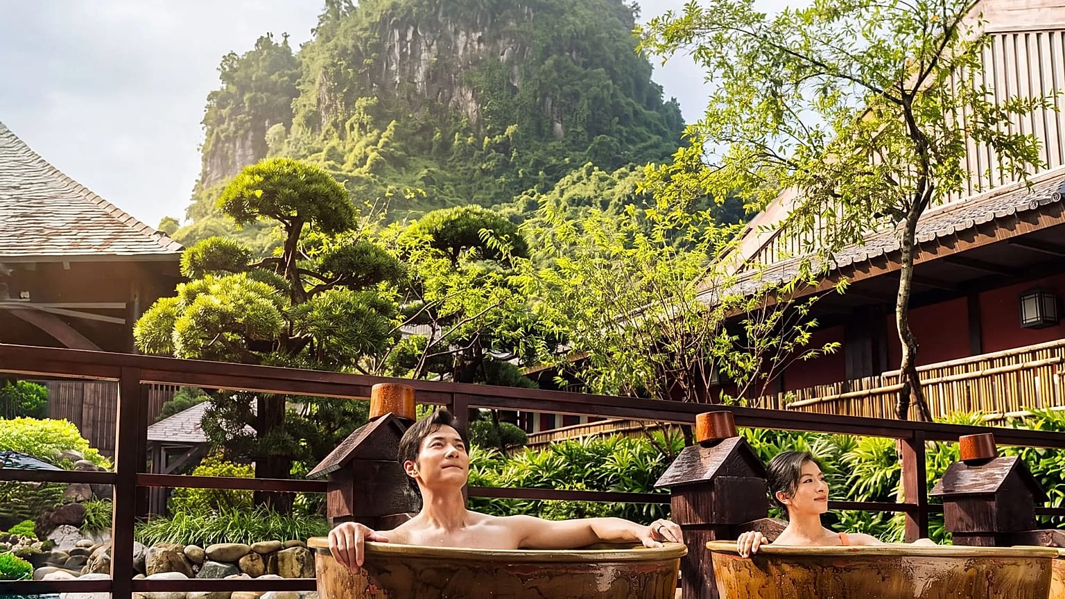 According to Hilton's new trends report, travellers are increasingly looking to spend time in nature
