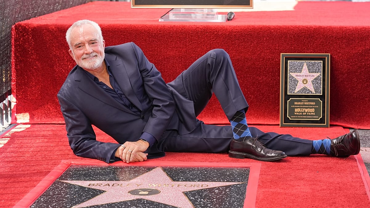Bradley Whitford receives Hollywood Walk of Fame star