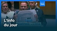 L’info du jour | 1er octobre 2026 - Mi-journée