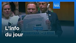 L’info du jour | 1er octobre 2026 - Mi-journée