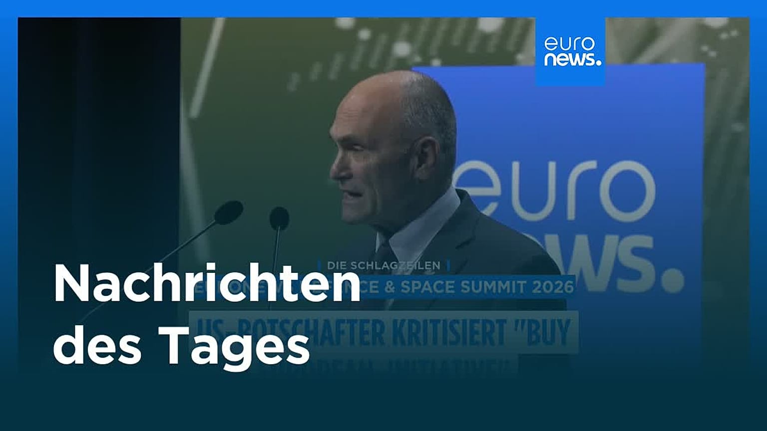 Nachrichten des Tages | 1. Oktober 2026 - Mittagsausgabe