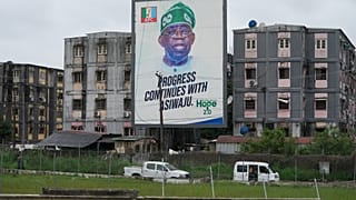 Nigeria's president hails economic reforms ahead of bid for reelection