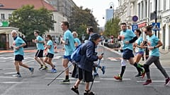 Straßenlauf in Warschau, 2018