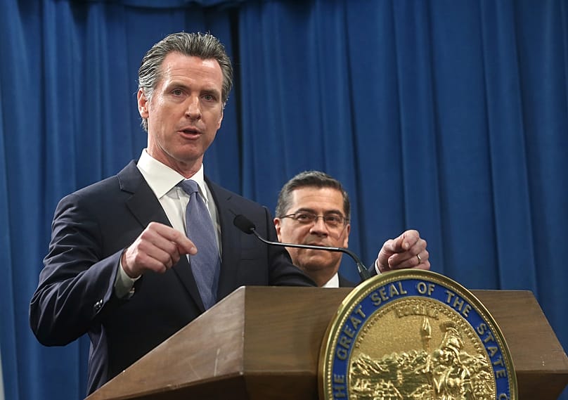 Newsom és Becerra