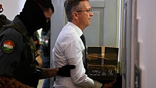 Hankó Balázs a Kecskeméti Járásbíróságon