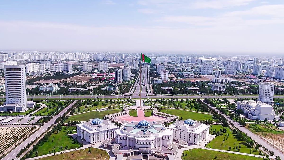 Turkmenistan marks 35 years of independence with an eye on the future