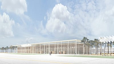 Plan du nouveau terminal gouvernemental