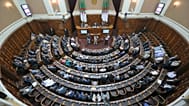 مجلس الأمة الجزائري (البرلمان) أثناء انعقاد جلسة في الجزائر العاصمة، يوم الأربعاء 2 سبتمبر 2015. (صورة من أسوشيتد برس/ أنيس بلغول)