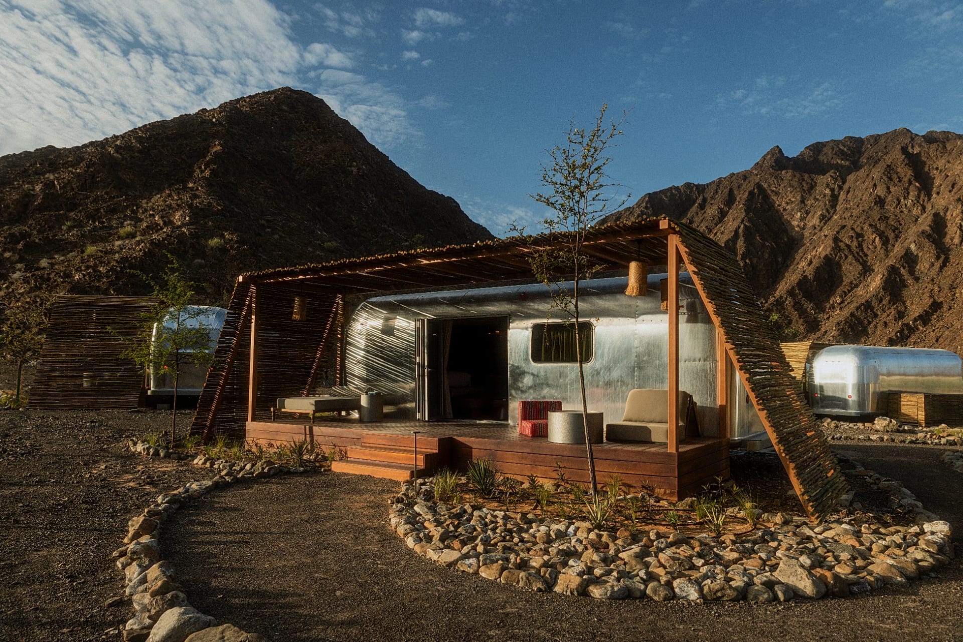 New Airstream caravan retreat opens in the UAE’s Hajar Mountains | Euronews