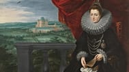 'Retrato de la Infanta Isabel Clara Eugenia', pintado por Peter Paul Rubens y Jan Brueghel el Viejo hacia 1615