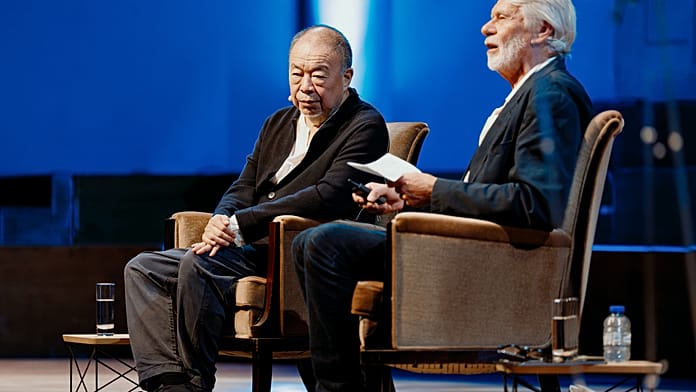 Ai Weiwei: "Mahremiyetimizi kaybediyoruz, onsuz birey olmaktan çıkarız"