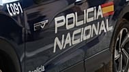 Foto de un coche de Policía.