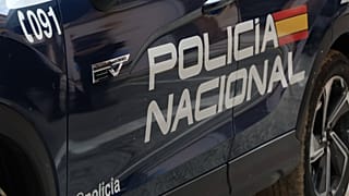 Foto de un coche de Policía.