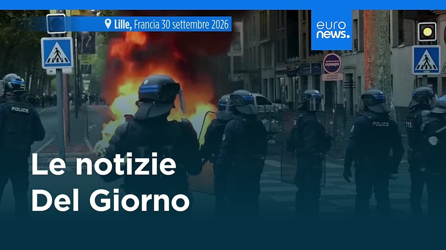 Le notizie del giorno | 01 ottobre 2026 - Serale