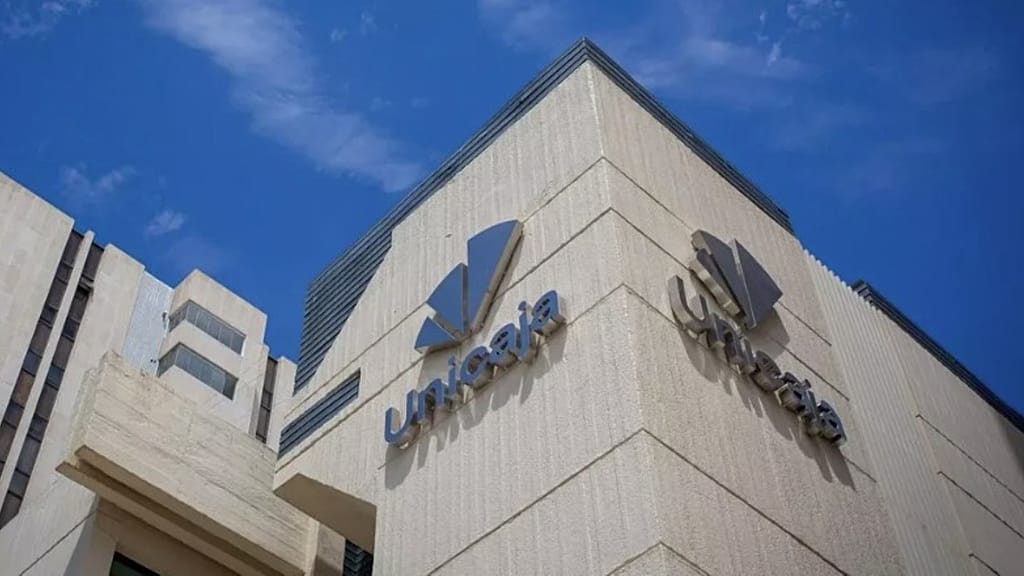 Unicaja headquarters in Málaga