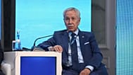 ARŞİV - Bülent Arınç, Azerbaycan Bakü’de Nizami Gencevi Uluslararası Merkezi’nin düzenlediği 12. Global Bakü Forumu’nda.