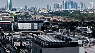 File - Data centers are pictured in Frankfurt, Germany, Wednesday, 26 Aug. 2026.