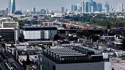 File - Data centers are pictured in Frankfurt, Germany, Wednesday, 26 Aug. 2026.