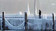 Harbour of Konstanz, Germany, 2018