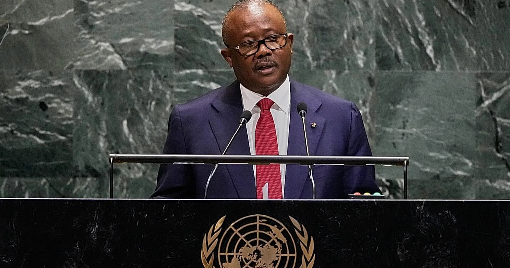 Guinée-Bissau : le retour du président renversé Embalo compromis