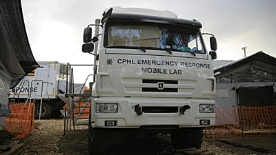 Mobile labs speed up Ebola testing in eastern DR Congo